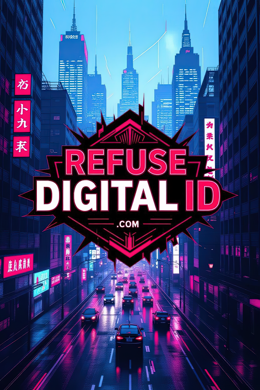 Refuse Digital ID — Protect Your Privacy